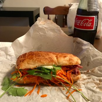 Soulwich - Indonesian Ginger BBQ with pork; their coke comes in a bottle! - Asian Fusion Near Me - Evanston, Illinois Soulwich - Indonesian Ginger BBQ with pork; their coke comes in a bottle! - Asian Fusion Near Me - Evanston, Illinois