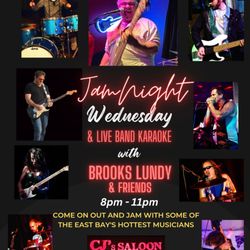 C J's Saloon - Live band karaoke with awesome musicians every Wednesday. Every week is something new!