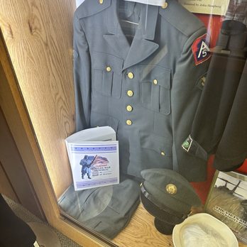 Tri-State Museum - The army's old uniform - Museums Near Me - Belle Fourche, South Dakota