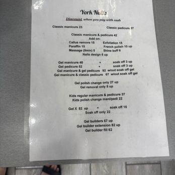 York Nails - Pricing - Nail Salons Near Me - Los Angeles, California York Nails - Pricing - Nail Salons Near Me - Los Angeles, California