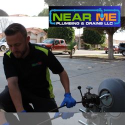 Near Me Plumbing & Drains - Clogged drain? We have the best solutions! From drain cable to hydro jet, we've got them all to leave you with peace of mind. Call us today!