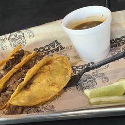 Birria Tacos