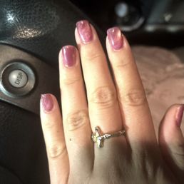 Cat Eye Gel Nails