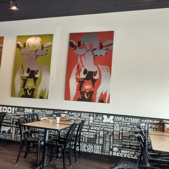 MOOYAH Burgers, Fries & Shakes - Inside - Burgers Near Me - Irvine, California MOOYAH Burgers, Fries & Shakes - Inside - Burgers Near Me - Irvine, California