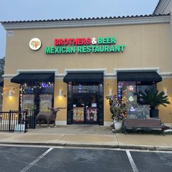 Brothers & Beer II Mexican Restaurant California Style