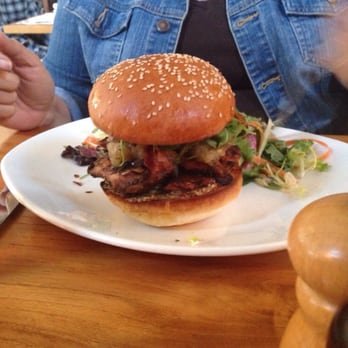 The River and Rail - Char grilled chicken sandwhich - Southern Near Me - Roanoke, Virginia