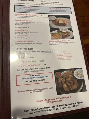 Menu photo 5 East Bay Crab House Navarre, FL Menu photo 5 East Bay Crab House Navarre, FL