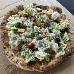 Scott's Artisan - Chicken Caesar Salad pizza!