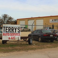 Terry's Automotive & Truck Repair - Terry's is easy to find near the corner of Treadaway and Ambler.