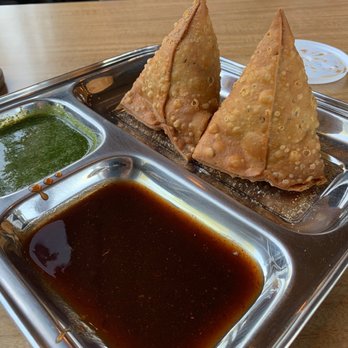 Raj Bhavan - Samosas - Indian Near Me - Houston, Texas Raj Bhavan - Samosas - Indian Near Me - Houston, Texas