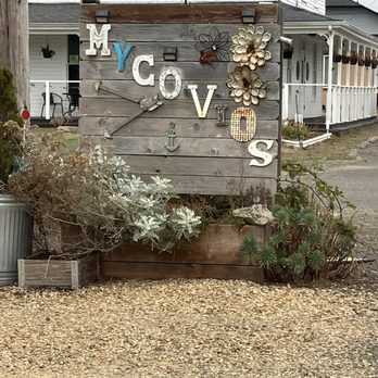 Mycovios - Entry sign - Italian Near Me - Ocean Park, Washington Mycovios - Entry sign - Italian Near Me - Ocean Park, Washington