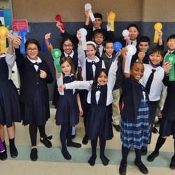 Grace Christian Academy - Our students participate in a series of competitions in math, spelling, and geography.