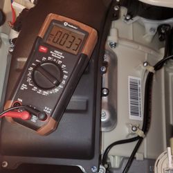 Qualtech Appliance Repair - DC voltage check