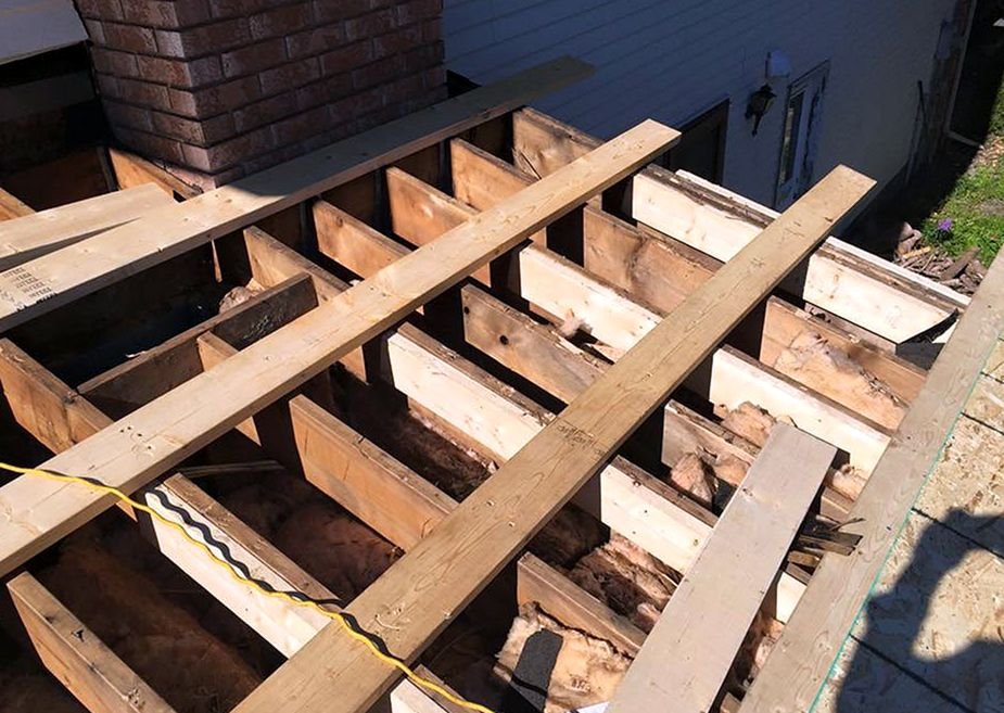 Slide of Delaney Park Roofing