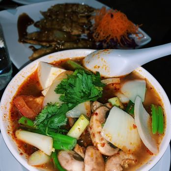 Andy's Thai Kitchen - Tom Yum Soup - Thai Near Me - Chicago, Illinois Andy's Thai Kitchen - Tom Yum Soup - Thai Near Me - Chicago, Illinois