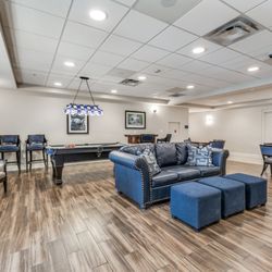 The Pearl Senior Living at Lewisville - Game Room of The Pearl Senior Living