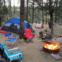 White Spar Campground - Camp Site #37
