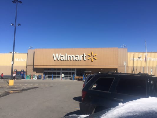 Walmart Supercenter by null
