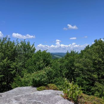 Rock City Park - View from the top - Parks Near Me - Olean, New York
