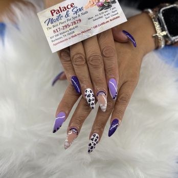 Palace Nails & Spa - Nail Salons Near Me - Burleson, Texas