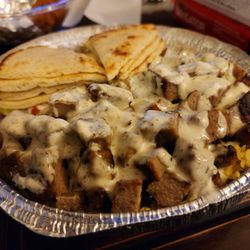 Litalien Pizza and Pasta - Lamb over Rice
