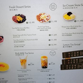 Makkee Dessert - Menu - December 2025 - Desserts Near Me - Rowland Heights, California