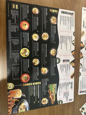 Menu photo 1 Kinya Ramen Sushi Bar Durham, NC Menu photo 1 Kinya Ramen Sushi Bar Durham, NC