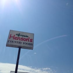 Henson's Country Foods