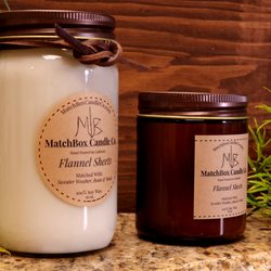 Matchbox Candle