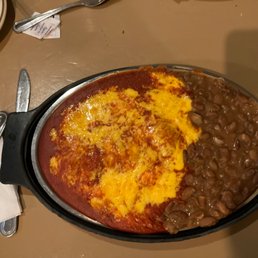 Cheese Enchilada Lunch