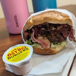 Astro Burger & Fry Sauce!