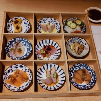 Umami Sushi and Grill - Nine piece sashimi special - Sushi Bars Near Me - Albertson, New York