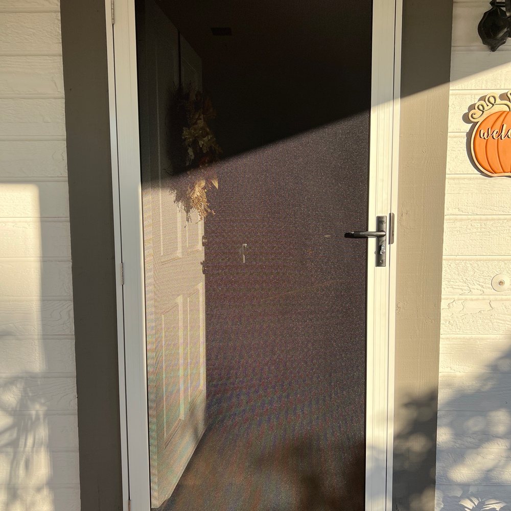 Progressive Security Screens - Screen from outside - Security Systems Near Me - Escondido, California Progressive Security Screens - Screen from outside - Security Systems Near Me - Escondido, California