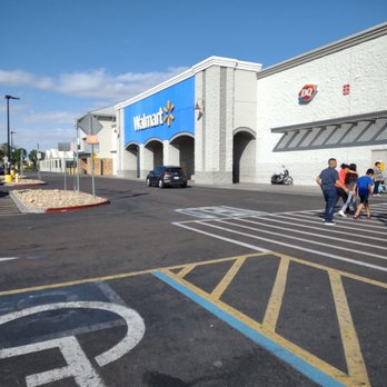 Walmart Supercenter - people walking in a parking lot - Grocery Near Me - Phoenix, Arizona Walmart Supercenter - people walking in a parking lot - Grocery Near Me - Phoenix, Arizona