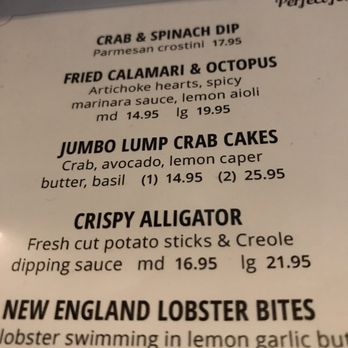 Pappadeaux Seafood Kitchen - Hmmm what should I get? Not the gator! - Seafood Near Me - Conroe, Texas Pappadeaux Seafood Kitchen - Hmmm what should I get? Not the gator! - Seafood Near Me - Conroe, Texas
