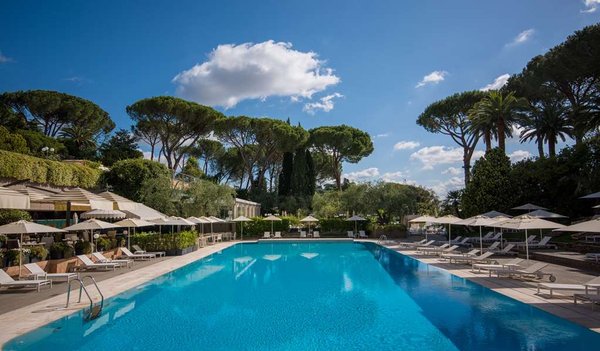 Rome Cavalieri, A Waldorf Astoria Hotel by null