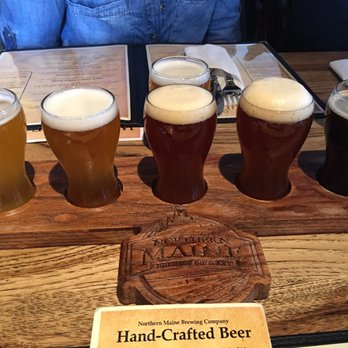 Northern Maine Brewing - Beer is very good. Food is also very good. Portions are big food is fresh hand made. I'm from Portland and this brewery would fit right in:) - Breweries Near Me - Caribou, Maine Northern Maine Brewing - Beer is very good. Food is also very good. Portions are big food is fresh hand made. I'm from Portland and this brewery would fit right in:) - Breweries Near Me - Caribou, Maine