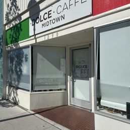 Closed down Dolce. Closed down Dolce.