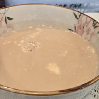 Nurlan Uyghur Restaurant 诺兰饭店 - Salted Milk tea - Halal Near Me - Flushing, New York