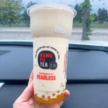 Kung Fu Tea - Mango Creamsicle - Bubble Tea Near Me - Glenview, Illinois Kung Fu Tea - Mango Creamsicle - Bubble Tea Near Me - Glenview, Illinois
