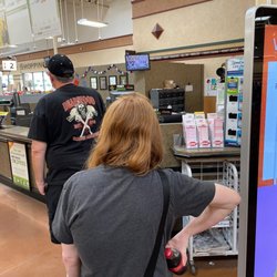 Kroger - The line at guest care