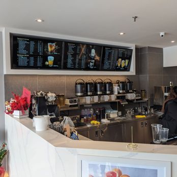 Kung Fu Tea - Menu and prep area - Bubble Tea Near Me - Mississauga, Ontario Kung Fu Tea - Menu and prep area - Bubble Tea Near Me - Mississauga, Ontario