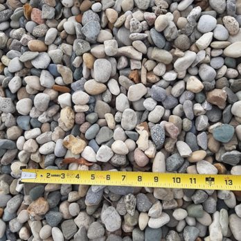 ClassiCut - 1 inch river rock - ideal for lanscape - Landscaping Near Me - Tuscola, Illinois ClassiCut - 1 inch river rock - ideal for lanscape - Landscaping Near Me - Tuscola, Illinois