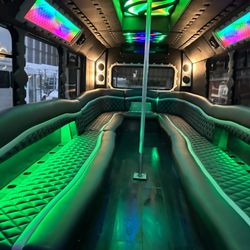Austin Party Bus - Mad max 24 Passenger Party Bus