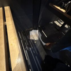 Dirty floor that doesn't get cleaned