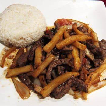 Sol Inca - LOMO SALTADO - Peruvian Near Me - Jackson Heights, New York Sol Inca - LOMO SALTADO - Peruvian Near Me - Jackson Heights, New York