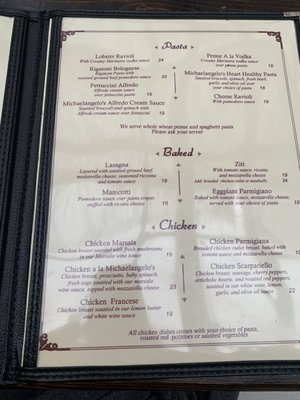 Menu photo 8 Michaelangelo's Bronx, NY