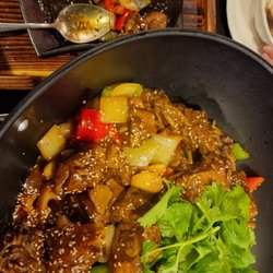 Fusion Gourmet - Pepper beef & spicy duck