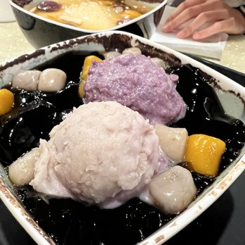 Meet Fresh - Seasonal Ube Taro Grass Jelly - Desserts Near Me - Houston, Texas Meet Fresh - Seasonal Ube Taro Grass Jelly - Desserts Near Me - Houston, Texas