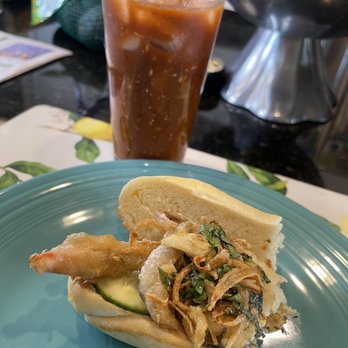 Lost Passport Cafe - At home and plated up- perfect with a spicy Bloody Mary - Pop-up Shops Near Me - Merrifield, Virginia